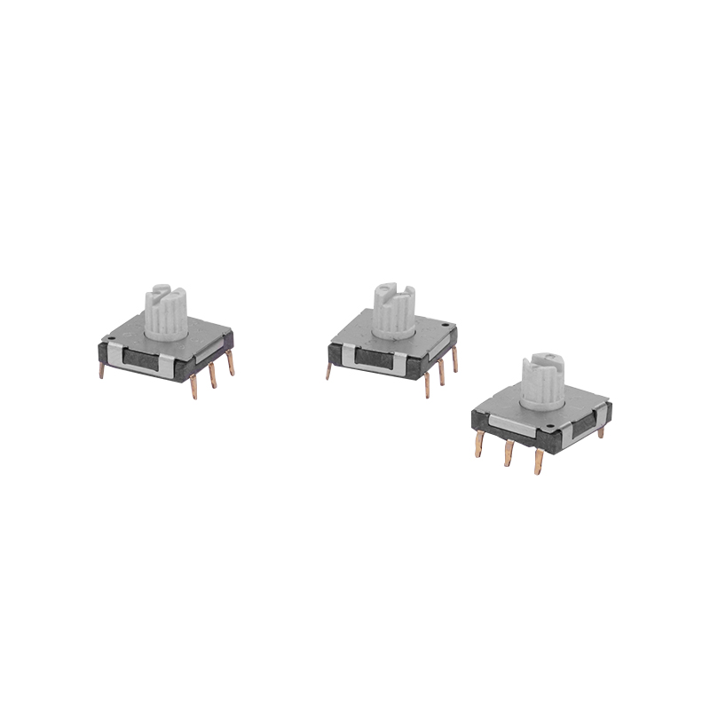 Rotary Coding Dial Switch Mini In-Line Rotary Switch Automotive Connector